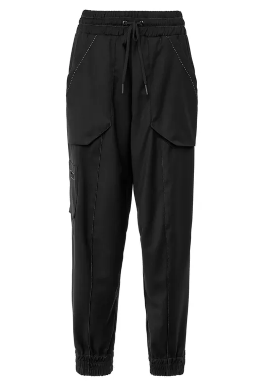 Брюки High S0157108897 00199 JET BLACK