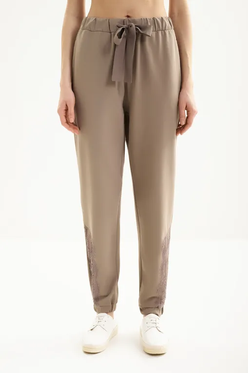 Брюки домашние I.D.Sarrieri A5072 TAUPE