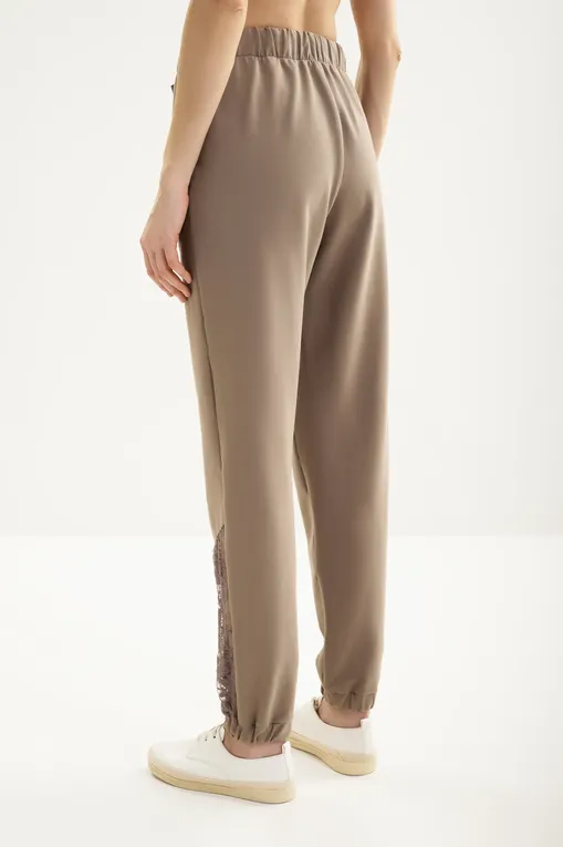 Брюки домашние I.D.Sarrieri A5072 TAUPE