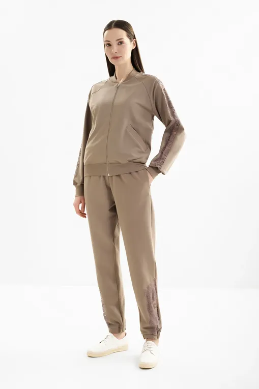 Брюки домашние I.D.Sarrieri A5072 TAUPE