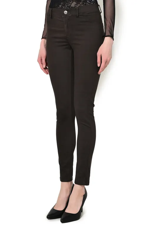 Брюки Janira 25067 780 DARK BROWN