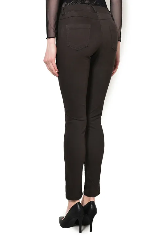 Брюки Janira 25067 780 DARK BROWN
