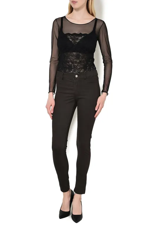 Брюки Janira 25067 780 DARK BROWN