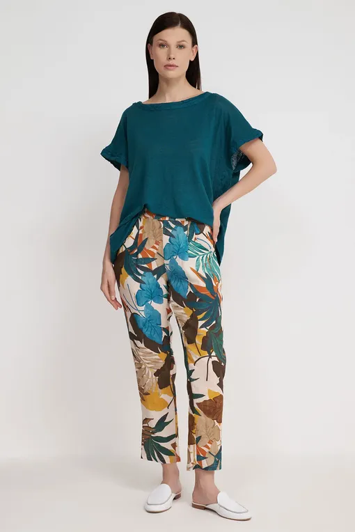 Брюки домашние LaFabbricaDelLino A40106 V09