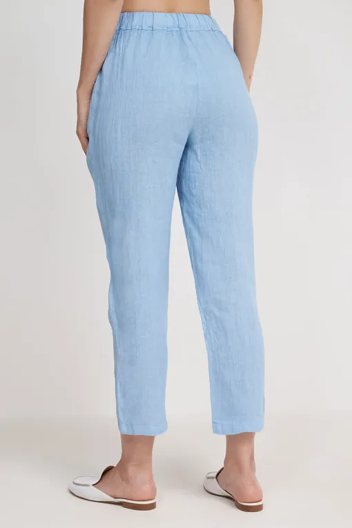 Брюки домашние LaFabbricaDelLino ES937 410