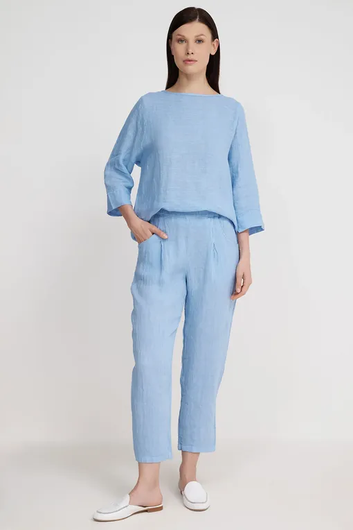 Брюки домашние LaFabbricaDelLino ES937 410