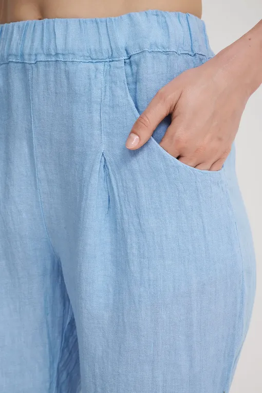 Брюки домашние LaFabbricaDelLino ES937 410