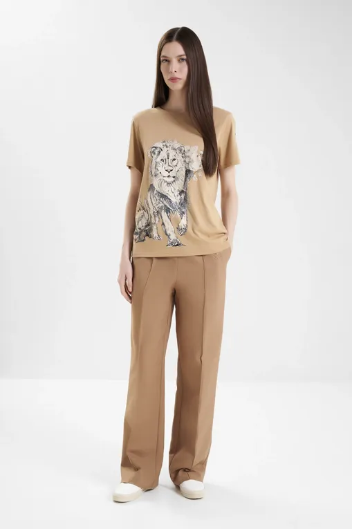 Брюки Las Surenas PantWildSide_AW25 Camel