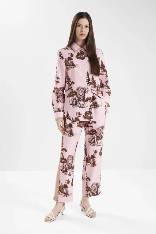 Брюки Las Surenas Pant_Li_AW25 Rose