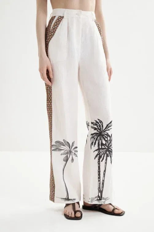 Брюки Las Surenas PANT158RT26 Mystic Birds