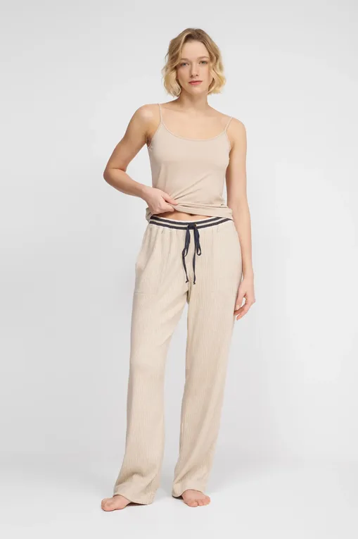 Брюки домашние Le Chat ESMEE880 beige