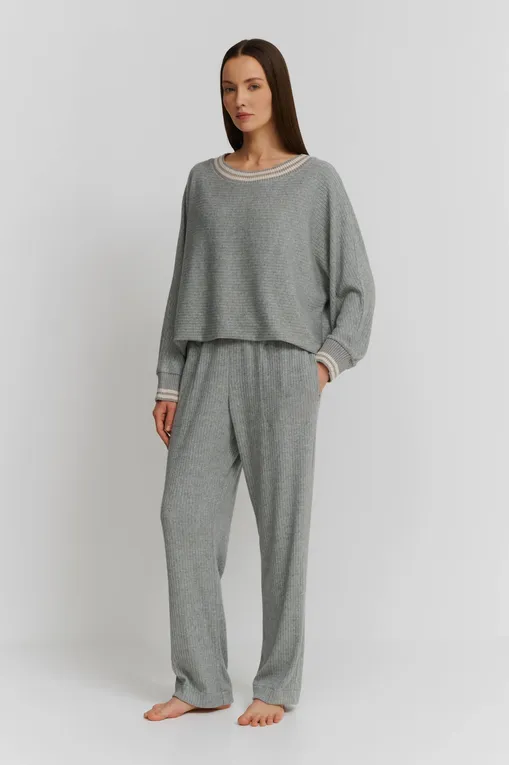 Брюки домашние Le Chat ESMEE880 gris chine