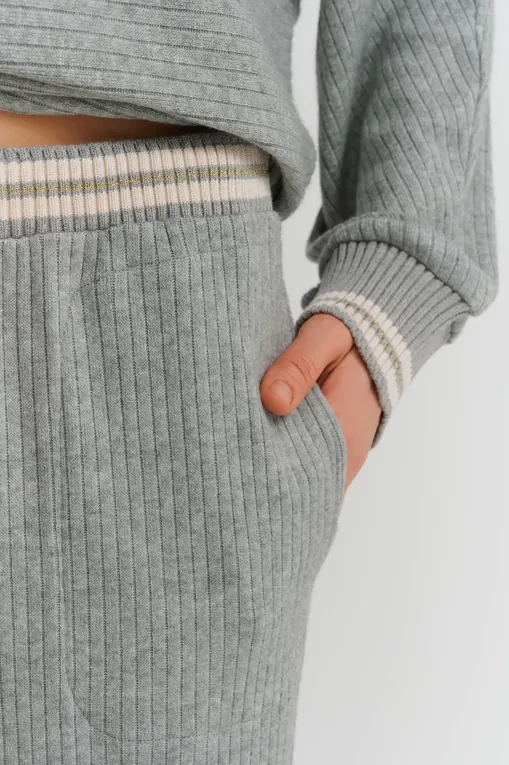 Брюки домашние Le Chat ESMEE880 gris chine