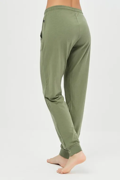 Брюки домашние like It! 6149266 404 natural green