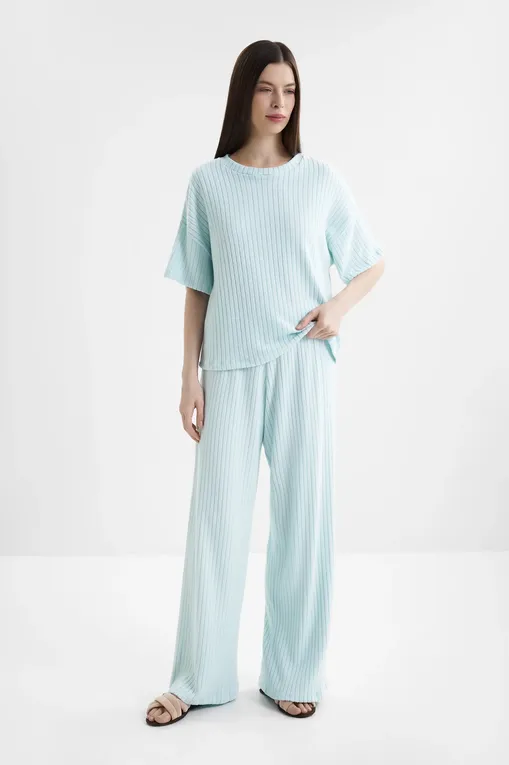 Брюки домашние like It! 6189265 371 capri breeze light