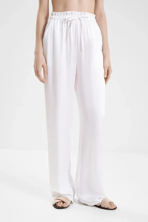 Брюки домашние LIVY 655096508 OFFWHITE