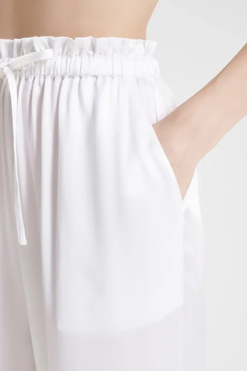 Брюки домашние LIVY 655096508 OFFWHITE