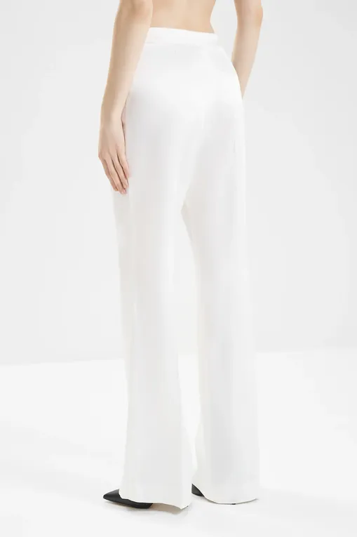 Брюки LIVY 655323108 OFFWHITE