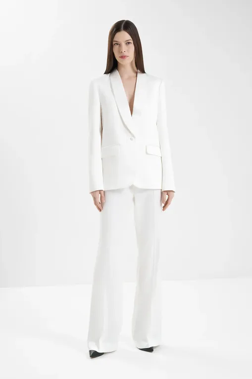 Брюки LIVY 655323108 OFFWHITE