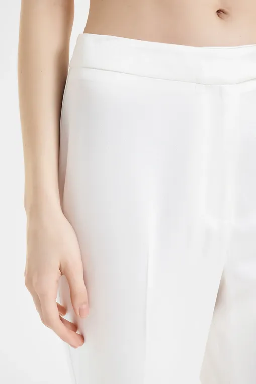 Брюки LIVY 655323108 OFFWHITE