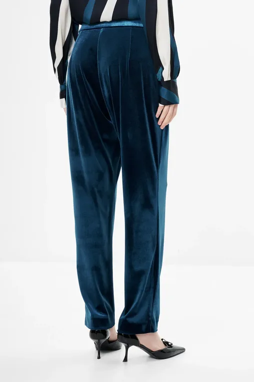 Брюки Luisa Viola P045F001897N 0F4 PEACOCK