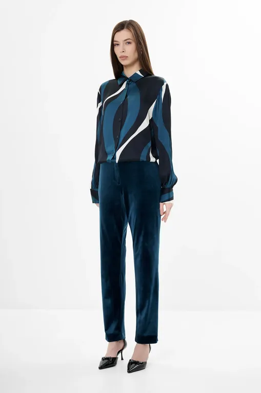 Брюки Luisa Viola P045F001897N 0F4 PEACOCK