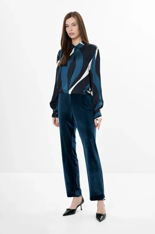 Брюки Luisa Viola P045F001897N 0F4 PEACOCK