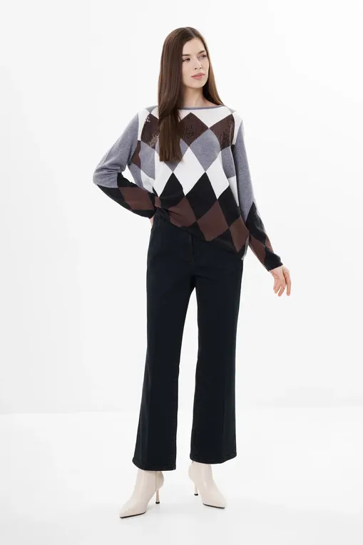 Брюки Luisa Viola P476F001826N 033 BLACK