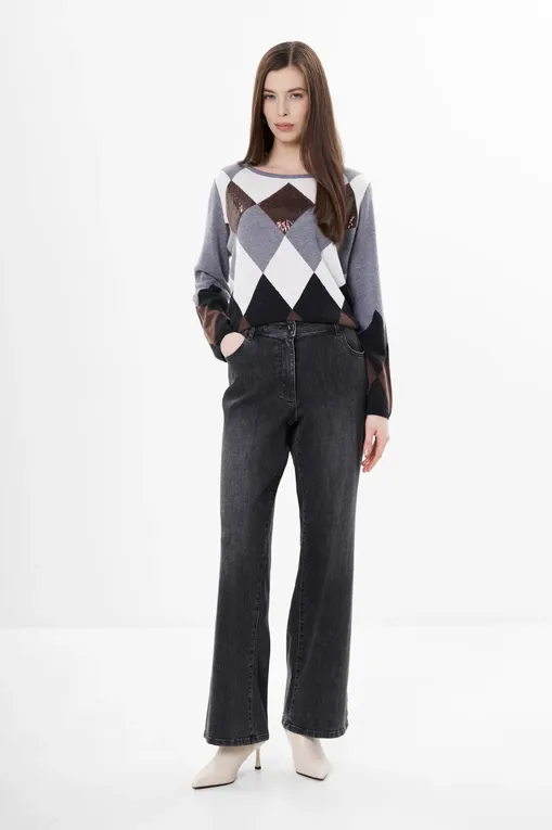 Брюки Luisa Viola P480F001834N 023 ASPHALT