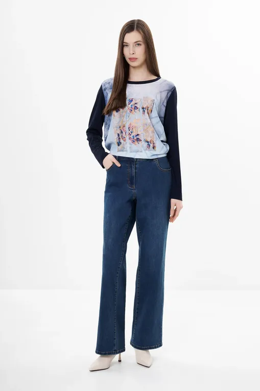 Брюки Luisa Viola P480F001834N 024 BLU LIGHT