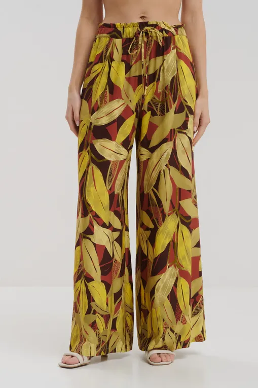 Брюки Maryan Mehlhorn M9000611 343 botanic copper