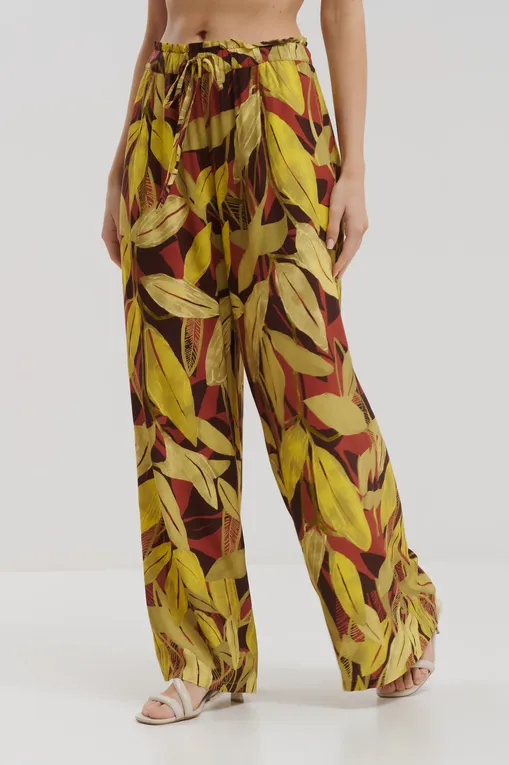 Брюки Maryan Mehlhorn M9000611 343 botanic copper