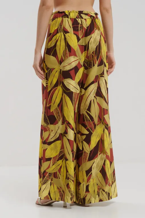 Брюки Maryan Mehlhorn M9000611 343 botanic copper