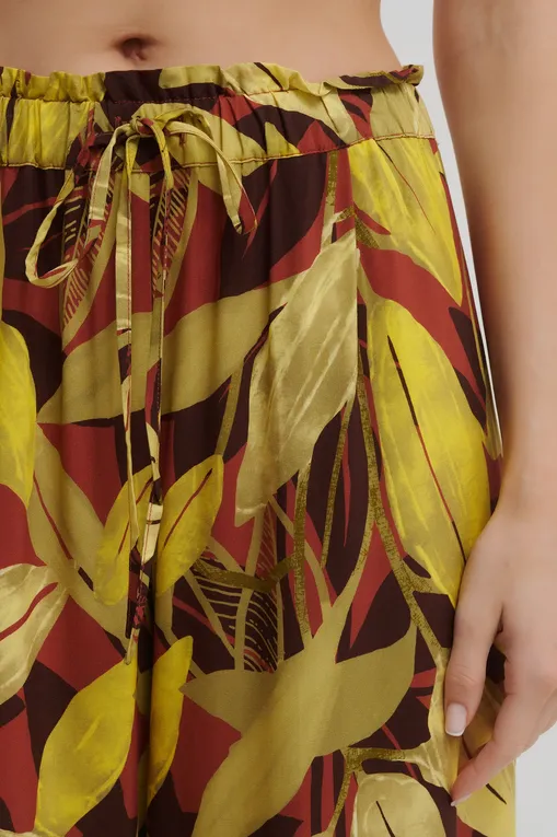 Брюки Maryan Mehlhorn M9000611 343 botanic copper