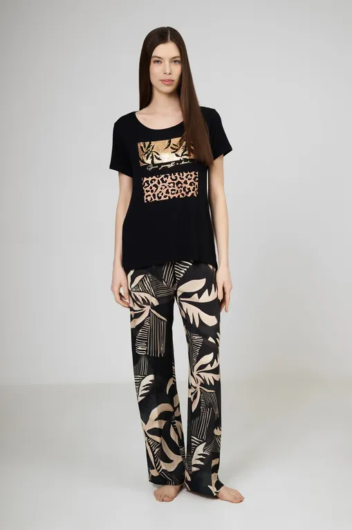 Брюки домашние Massana E253207 019