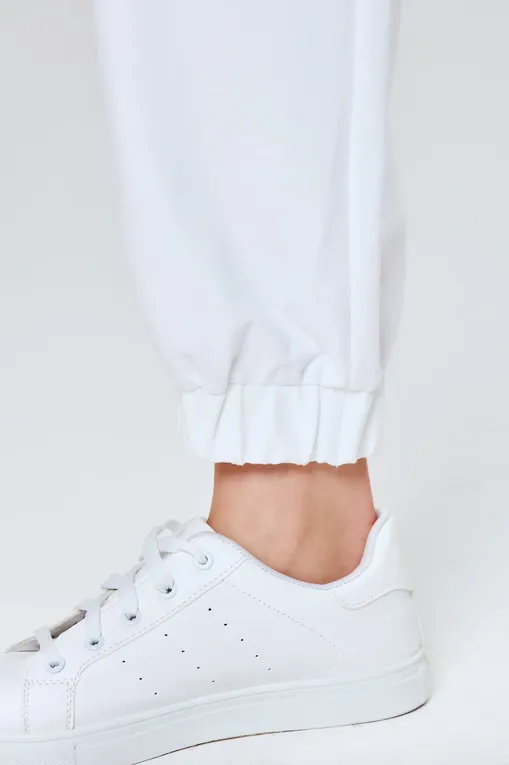 Брюки Max Mara Leisure BADESSE 241678108 003 WHITE