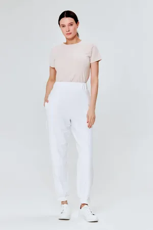 Max Mara Leisure BADESSE 241678108 003 WHITE