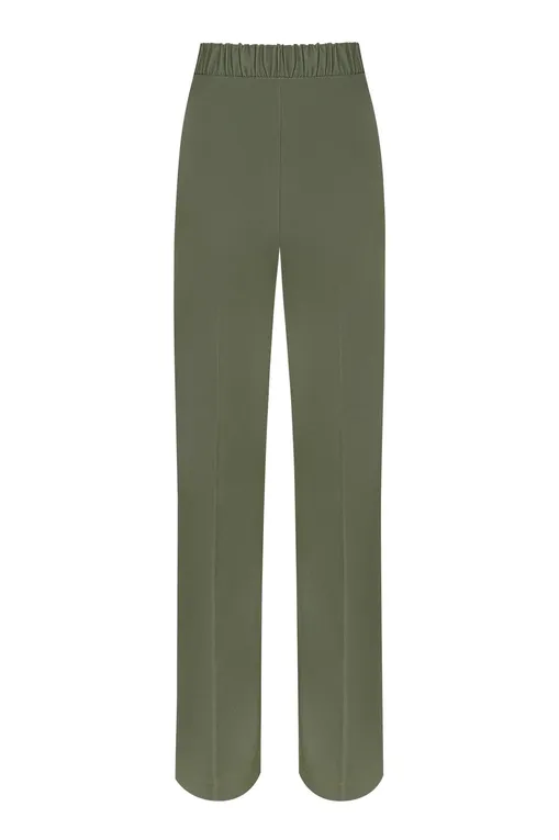 Брюки Max Mara Leisure BALLATA 241678110 002 SAGE GREEN