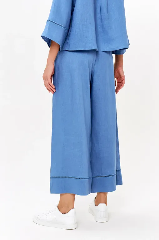 Брюки Max Mara Leisure BRAMA 241613104 005 SKY BLUE