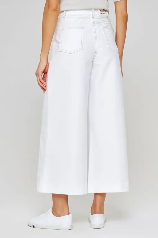 Брюки Max Mara Leisure FOSTER 241678101 003 WHITE