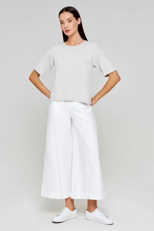 Брюки Max Mara Leisure FOSTER 241678101 003 WHITE