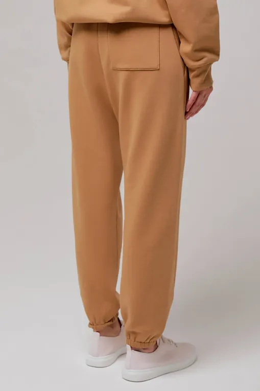 Брюки Max Mara Leisure SASIA 23378608 002 CAMEL