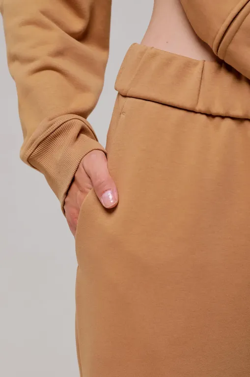Брюки Max Mara Leisure SASIA 23378608 002 CAMEL