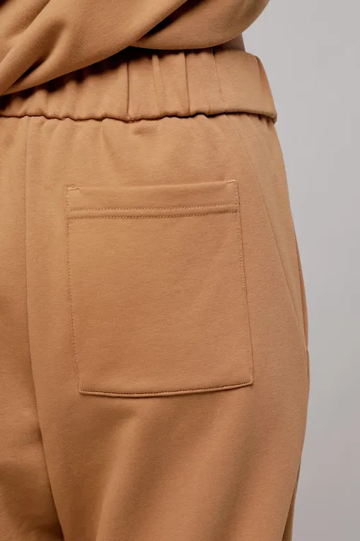 Брюки Max Mara Leisure SASIA 23378608 002 CAMEL