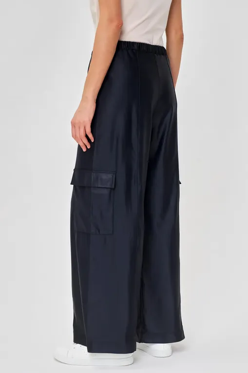 Брюки Max Mara Leisure TESEO 241678102 003 BLACK