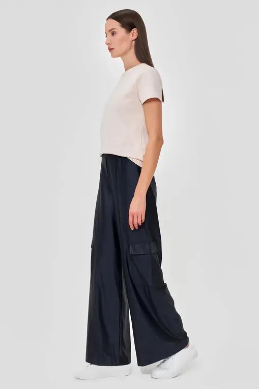 Брюки Max Mara Leisure TESEO 241678102 003 BLACK