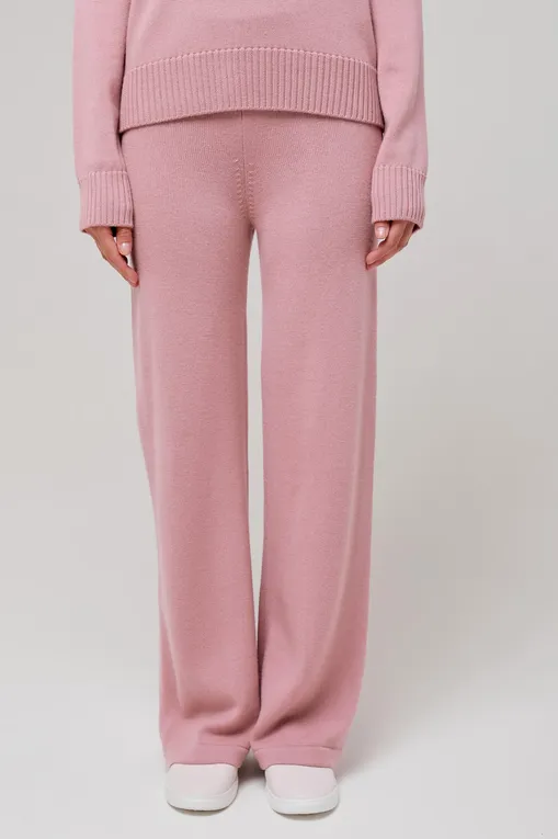 Брюки Max Mara Leisure VISONE 23333603 003 PINK