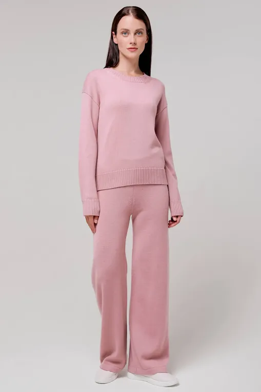 Брюки Max Mara Leisure VISONE 23333603 003 PINK