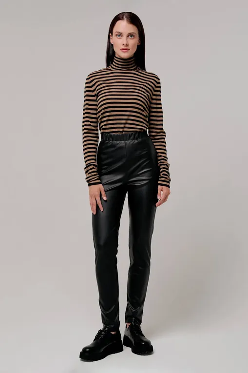 Брюки Max Mara Leisure ZEFIR 23378601 003 BLACK