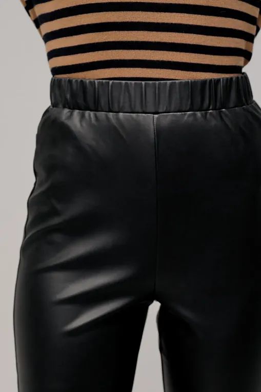 Брюки Max Mara Leisure ZEFIR 23378601 003 BLACK